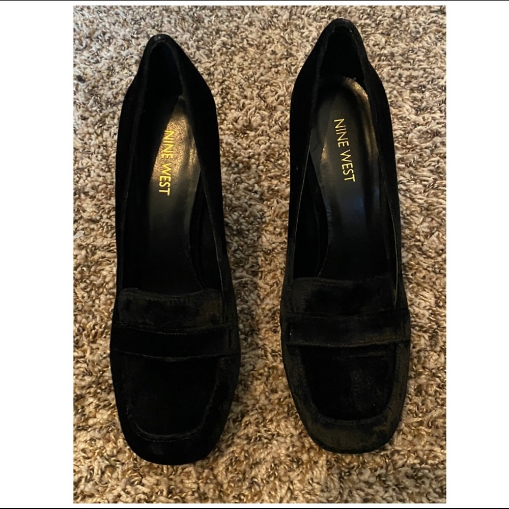 NINE WEST BLACK 8.5